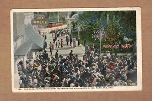 The Oaks Park, Portland's Coney Island on the Willamette River, Oregon - Picture 1 of 2