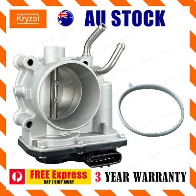 Throttle Body w/ Gasket for Kia Soul AM PS Si + 2.0L Petrol 2009 2010 2011-2018 - image 1 of 4