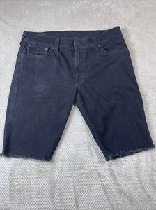 Pantalones Cortos Para Hombre True Religion 38 Cortados Sueltos Ricky Relajados Rectos Elastizados - Imagen 1 de 20