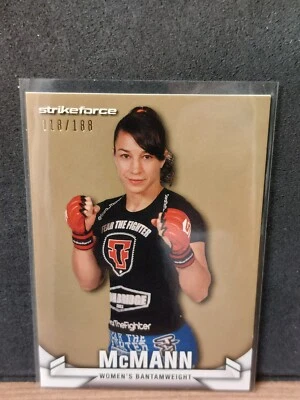 Sara McMann #3 2013 Topps UFC Knockout Gold #018/188 - Image 1 of 2