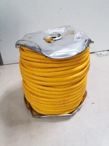SOUTHWIRE 65428504 SJEOOW 12/3 YELLOW FLEX CORD 250ft - Picture 1 of 5