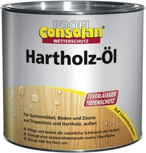 2,5 ltr Consolan Hartholz-Öl 2,5 Liter teak # - Bild 1 von 1