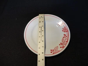 Ricambio piastra pranzo Corelle Vitrelle bacche rosse e foglie / aggiuntiva - Foto 1 di 3