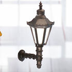  Retro Model House Lamp : Scale Dollhouse Accessories Miniature Wall Light