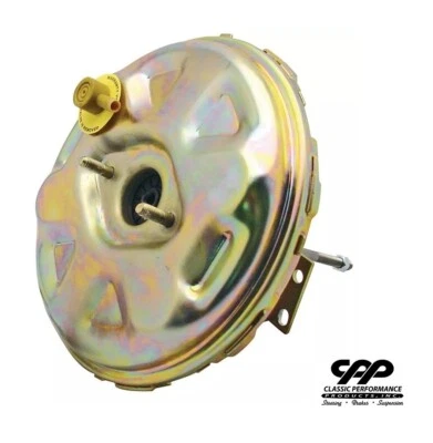 Chevy II Nova Pontiac Ventura 1968-74 11" refuerzo de freno eléctrico de fábrica estilo OE Foto 1 de 4