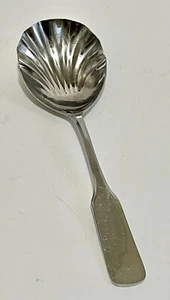 Farberware DARIEN Stainless Steel Flatware Casserole Spoon - Picture 1 of 7