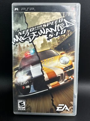 Need For Speed Most Wanted 5-1-0 Sony PlayStation PSP Game CIB - Image 1 of 4