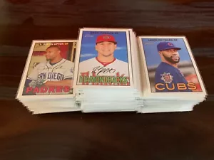 2016 TOPPS HERITAGE SP #426-500 - PICK ANY SHORT PRINT(S) U WANT - FREE SHIPPING - Picture 1 of 38