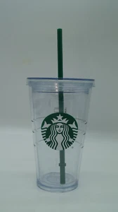 Vaso Starbucks Cold Brew transparente con logotipo de sirena 16 oz - Imagen 1 de 5