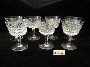 WATERFORD "ALANA" LIQUOR/COCKTAIL, 4"H, PRICE EACH, EXCELLENT CONDITION - Picture 1 of 3