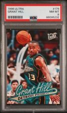 1996-97 Fleer Ultra #17 Grant Hill - PSA 8