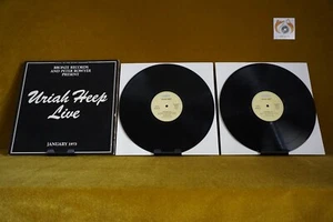 Uriah Heep - Uriah Heep Live 1973 Hard Rock 86 796 XDT Schallplatte Vinyl 2 LP - Bild 1 von 4
