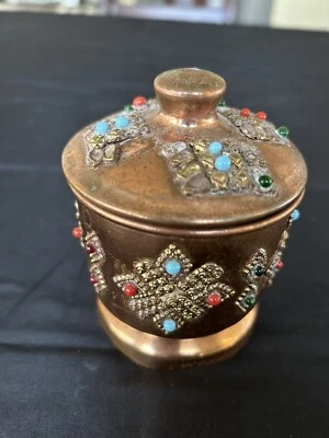 Tarro de olla de ofrenda Jewel Religion Temple Foto 1 de 4