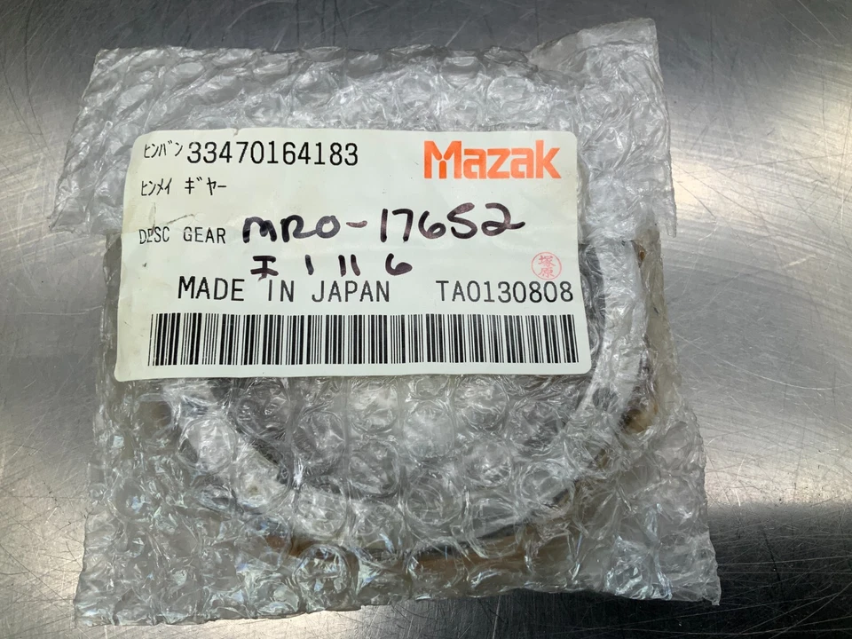Engranaje Mazak 33470164183 Foto 1 de 1