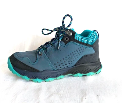 VIONIC Everett Hiking Comfort Boots Shoes Women’s Sz 7 Navy Blue Teal EUC - Image 1 of 4