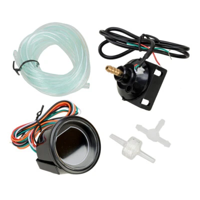 Kit Sensor Medidor de Presión Medidor de Presión Medidor 2" 0-35PSI Coche Digital LCD EVO Turbo Boost Foto 1 de 4