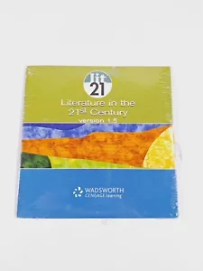 Literature In The 21st Century PC MAC CD-ROM Lit21 1.5 quizzes resources project - Picture 1 of 2