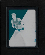 Jack Sikma 2013-14 National Treasures PRINTING PLATE #1/1 Supersonics Bucks HOF