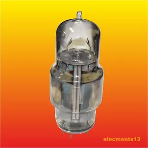 5C8S 5Ц8С SOVIET DOUBLE-ANODE RECTIFIER TUBE USED - Picture 1 of 3