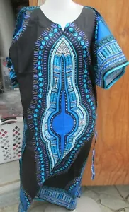 NEW Dashiki African dress Women Traditional Dress long caftan2 XL Size 58 - Picture 1 of 3
