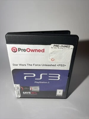 Star Wars Force Unleashed PS3 (Playstation 3) No Manual - Image 1 of 3