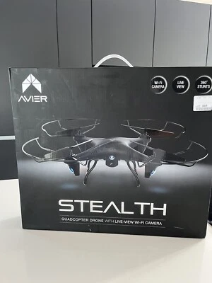 Avier Stealth Quadcopter Drone Brand New  & Boxed - Image 1 of 4