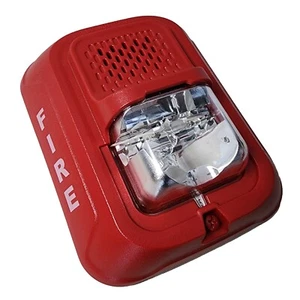 System Sensor P2RL - Wall Horn Strobe Fire Marking For Indoor