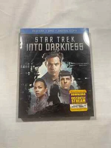 Star Trek Into Darkness + Star Trek Beyond blu-ray + Star Trek DVD Set - Picture 1 of 19