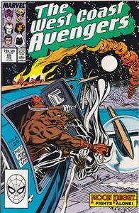 WEST COAST AVENGERS (1984) #29 (MARVEL 1984) High Grade Direct - Imagen 1 de 2
