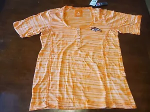 Denver Broncos Women's Shirt Antigua Size: Medium FREE SHIPPIING!!! - Picture 1 of 3