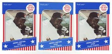 1991 Procards Triple A (AAA) All Star Game Andres Santana #34 - 3 Card Lot