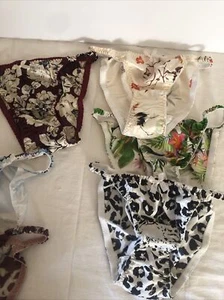 Yavorrs Damen Seide String Bikini Blume 1 Paar in einem Economic) S-XXL - Bild 1 von 10