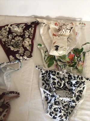 Bikini de seda para mujer Yavorrs flor 1 par en uno económico) S-XXL Foto 1 de 4