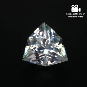 3,40 CT First-Class! Seltener sauberer weißer 100 % natürlicher Danburit aus Mexiko - Bild 1 von 5