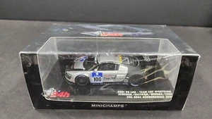 MINICHAMPS AUDI R8 LMS TEAM ABT SPORTSLINE 24H NURBURGRING 2009 #100 1/43 O3 - Imagen 1 de 6