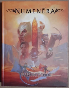 Numenera: Core Rulebook (Hardcover RPG Book, 2013) Monte Cook Games Cypher Sys. - Bild 1 von 2