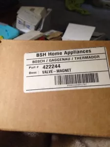 Bosch Washer Dual Valve 422244 Genuine OEM - Picture 1 of 6