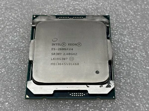 Intel Xeon E5-2699A v4 22-Core 2.40GHz 55MB LGA2011-3 Processor SR30Y - Photo 1/1