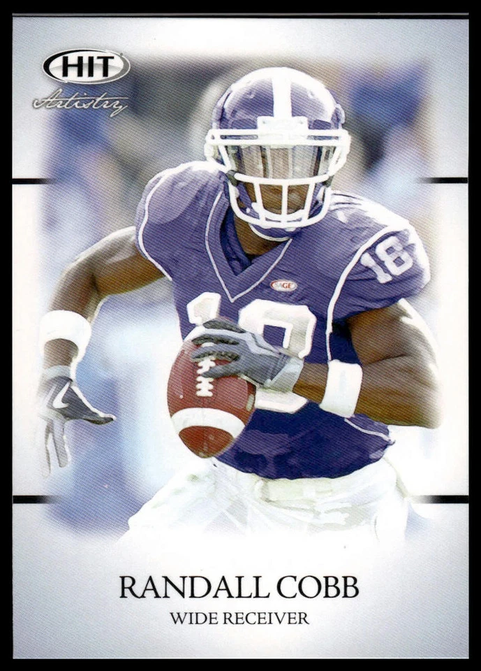 2011 SAGE HIT #51 Randall Cobb - Image 1 of 2