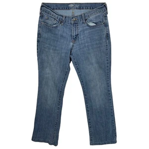 Pantalones de mezclilla Old Navy The Flirt para mujer 8 corte corto elástico lavado tiro medio - Imagen 1 de 12