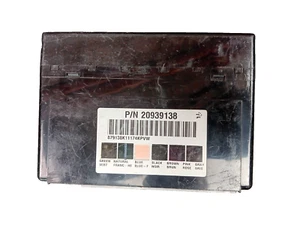 Módulo de control de carrocería Chevy Silverado/Avalanche BCM 2007 20939138 - Imagen 1 de 5