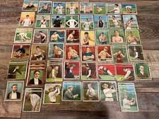 MECCA/HASSAN CIGARETTES 1910 T218 VINTAGE SPORTS CARD SET OF 68 MULTI-SPORT