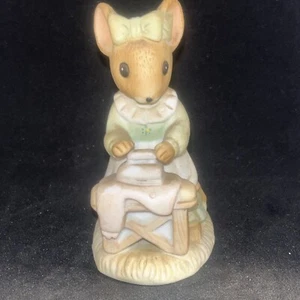Figura Enesco 1982 PAÍS CALICO RATONES Días de la Semana MARTES Porcelana - Imagen 1 de 5
