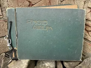 1920er JAPANISCHES FOTOALBUM mit 41 FOTOS MIT JAPANISCHER SCHRIFT AUF EINIGEN PGS. - Bild 1 von 20