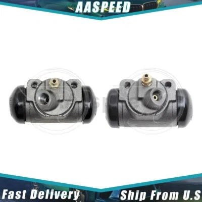 Cilindro de rueda de freno de tambor trasero para Ford E-250 Econoline 2000 1999 1998 1997 1996 Foto 1 de 4