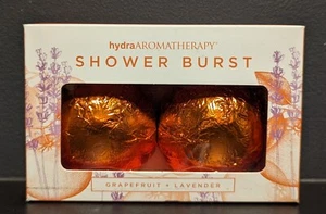HydraAromatherapy Shower Burst Confezione da 2 - Rinfresca Pompelmo e Lavanda - NUOVO - Foto 1 di 4