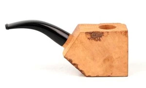 1 TUBO PIEGATO PREFORATO BLOCCO SINGOLO BRIAR con MATERIALE PER LA FABBRICAZIONE DI STELO/TUBI *NUOVO* - Foto 1 di 2