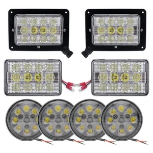 Complete LED Light Kit For Case IH 88 Series: 3088, 3288, 3488+ Tractors - Picture 1 of 11