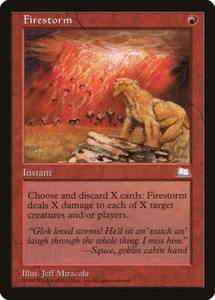 MTG Firestorm - Weatherlight #101 - Picture 1 of 1