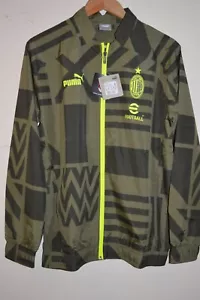 AC Milan Third Pre-Match Jacket Training Top 2022/23 Puma BNWT S - Picture 1 of 4